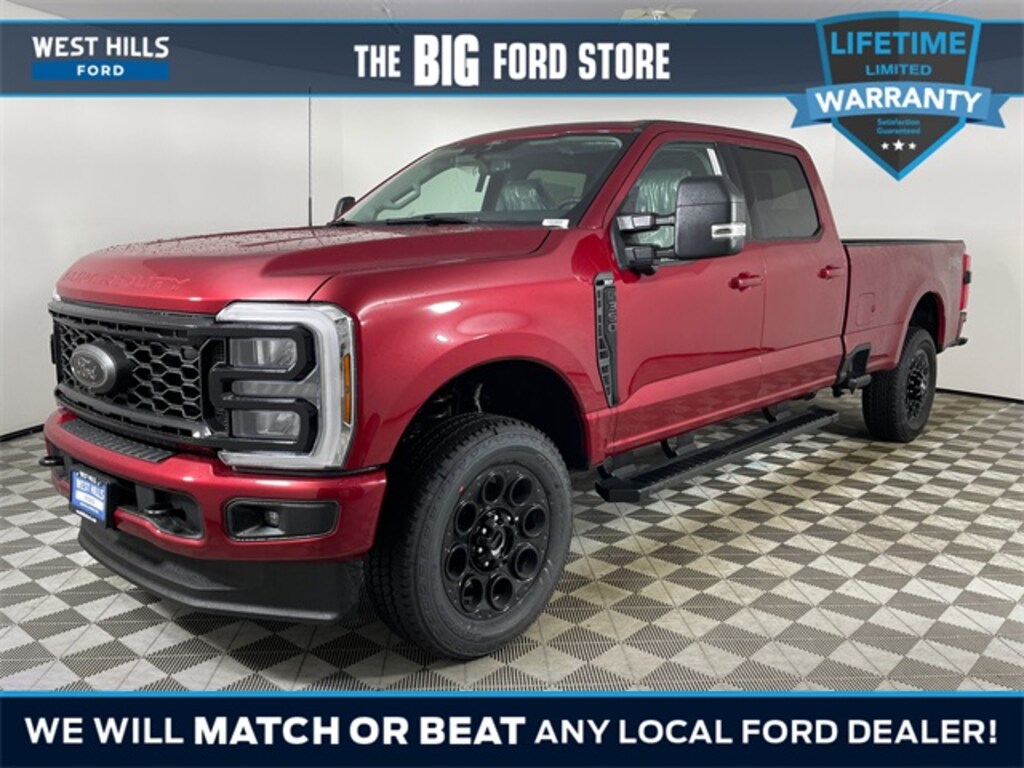 New 2026 Ford F-350 Truck Crew Cab