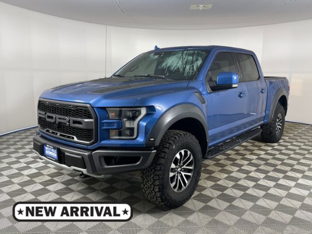 Used 2019 Ford F-150 Raptor Truck SuperCrew Cab