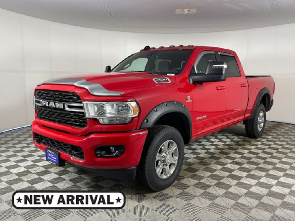 Used 2024 Ram 2500 Big Horn Truck Crew Cab