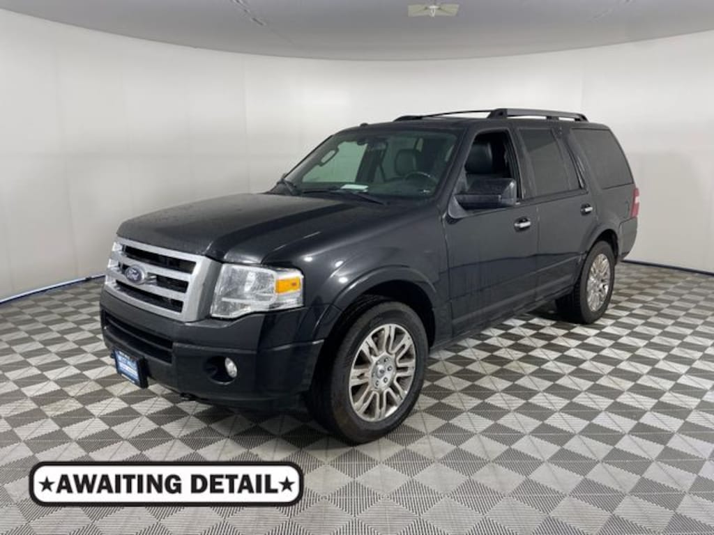 Used 2013 Ford Expedition Limited 4x4 SUV