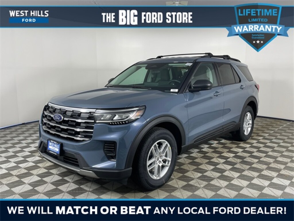 New 2026 Ford Explorer Active SUV