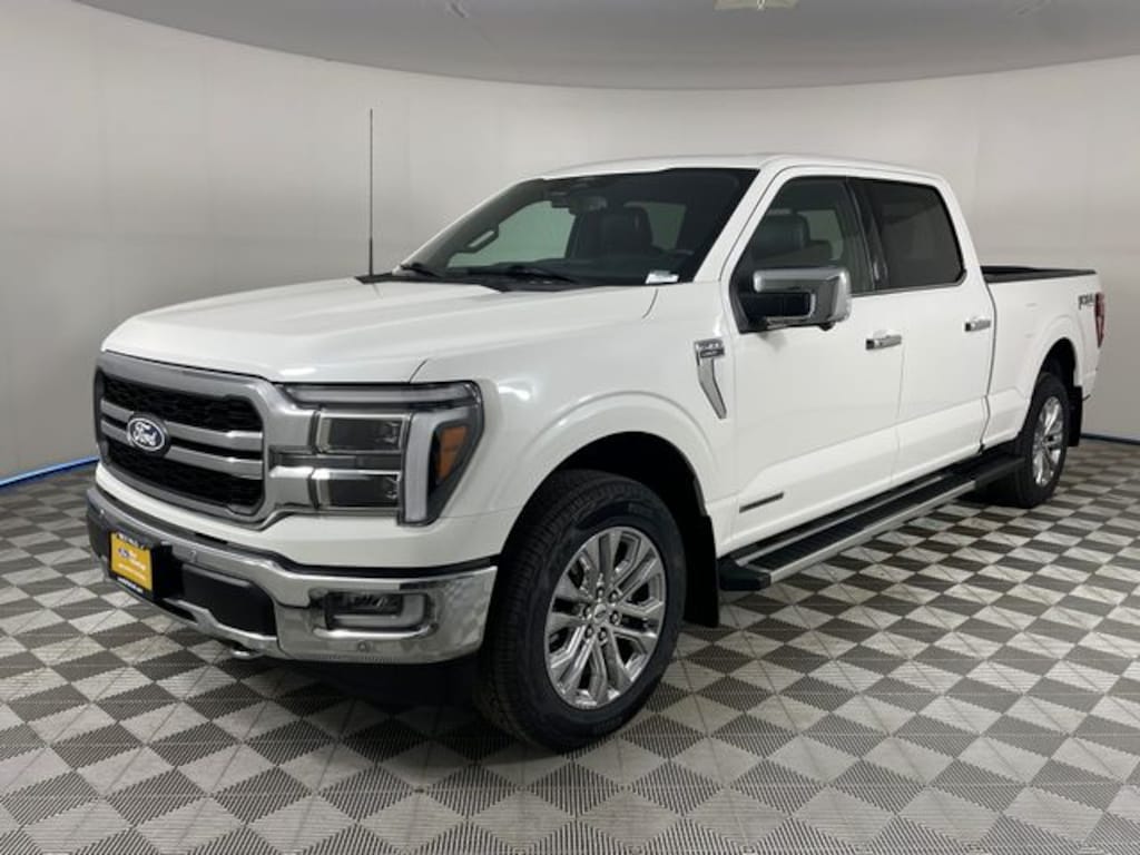 Certified 2024 Ford F-150 Lariat Truck SuperCrew Cab