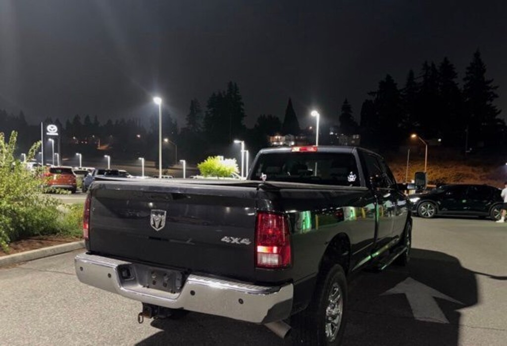 Used 2017 Ram 2500 Tradesman Truck Crew Cab