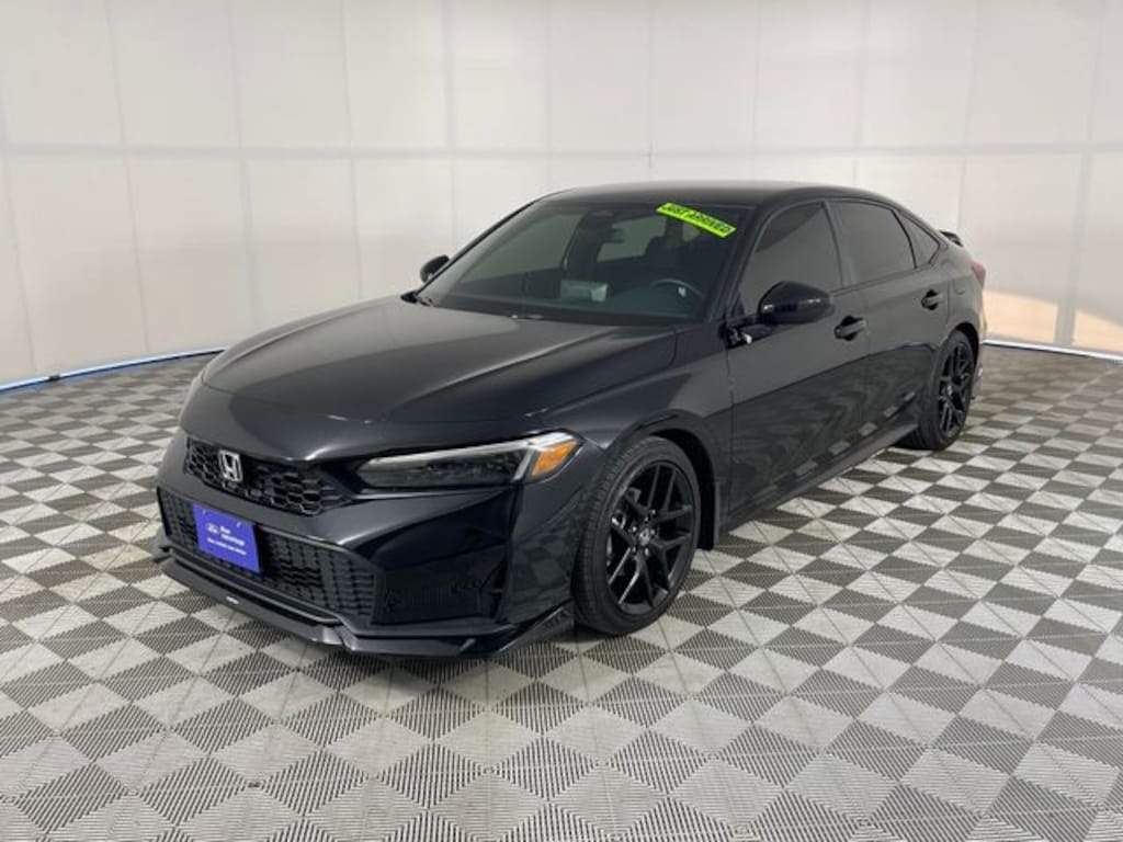 Certified 2025 Honda Civic Sport Sedan