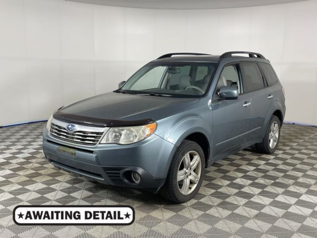 Used 2009 Subaru Forester 2.5X Premium w/ All Weather Pkg SUV