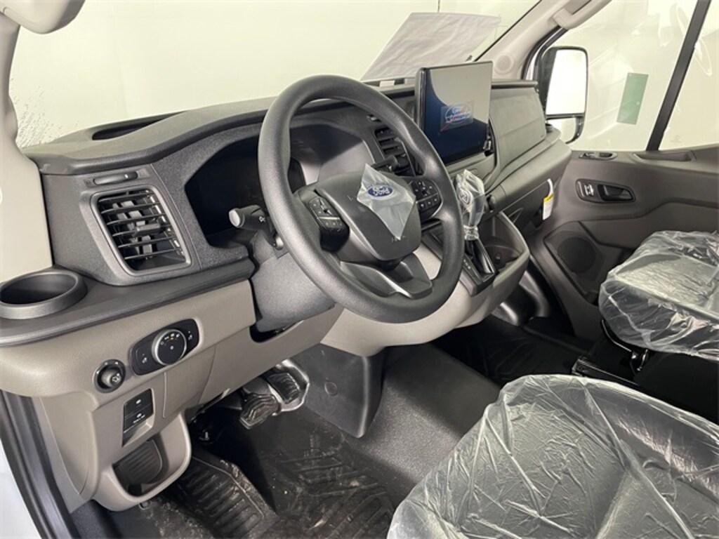 New 2026 Ford Transit-250 Cargo Base Van Medium Roof Van