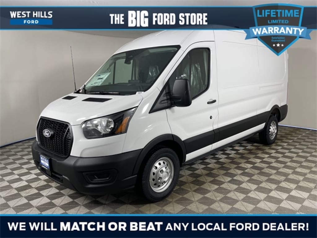 New 2026 Ford Transit-250 Cargo Base Van Medium Roof Van