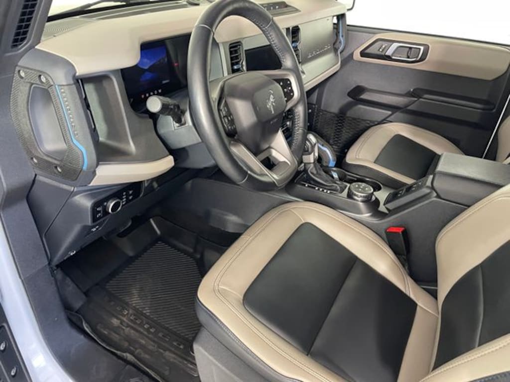 Certified 2024 Ford Bronco Wildtrak SUV