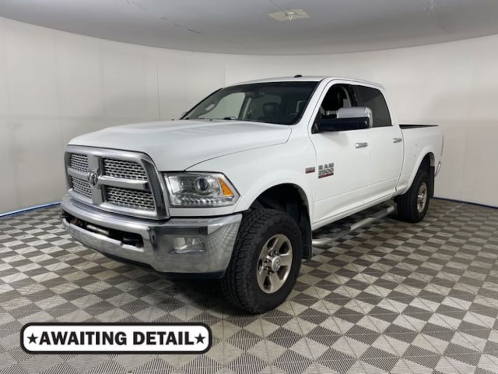 Used 2015 Ram 2500 Laramie Truck Crew Cab