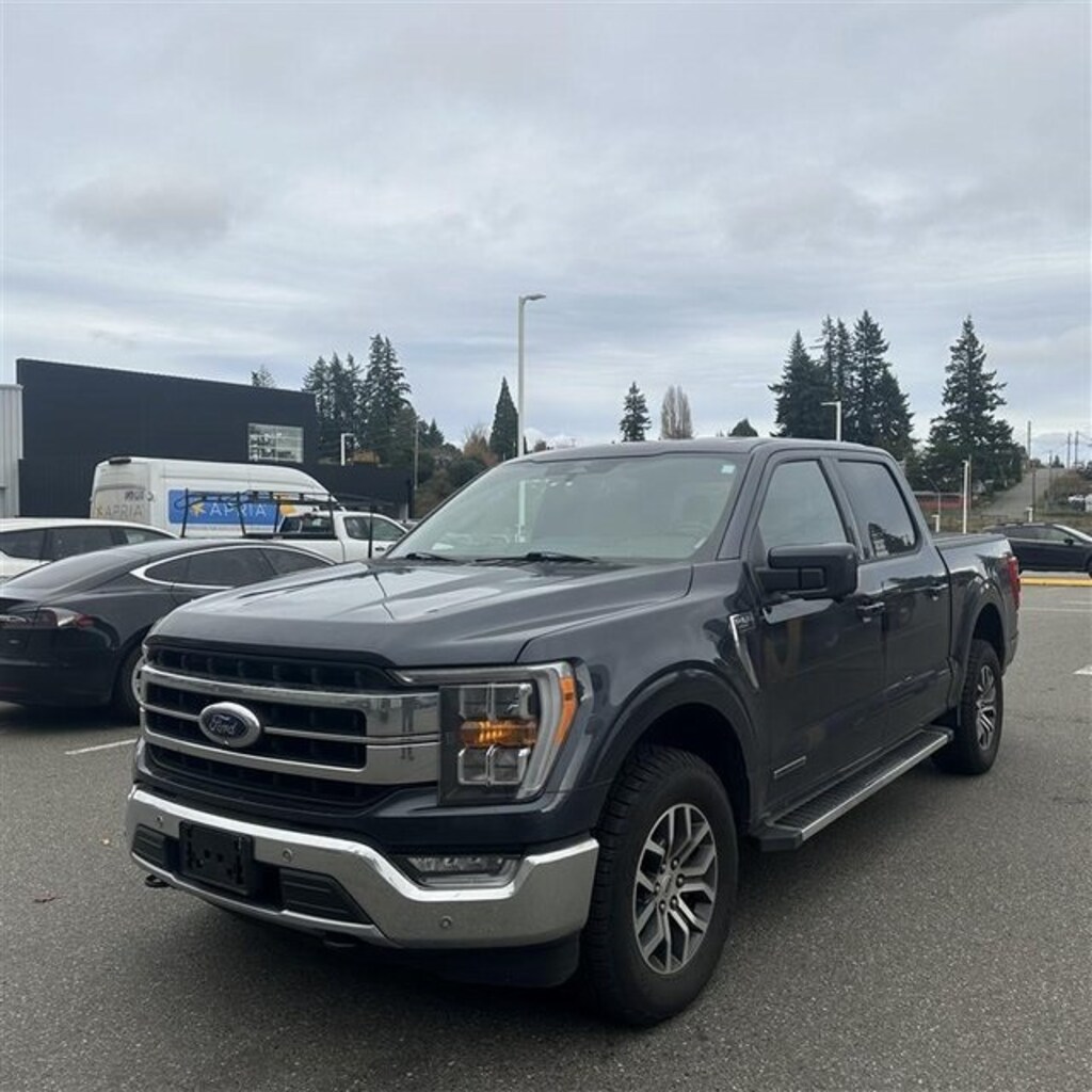 Used 2022 Ford F-150 Truck SuperCrew Cab