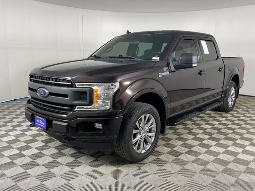 Used 2019 Ford F-150 Truck SuperCrew Cab