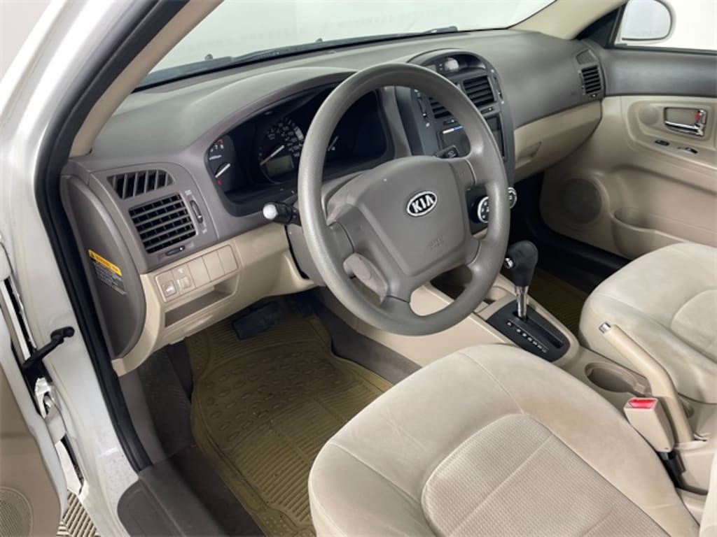 Used 2009 Kia Spectra EX Sedan