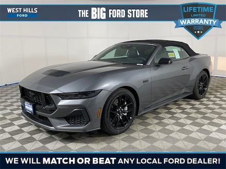 2025 Ford Mustang GT Premium Convertible