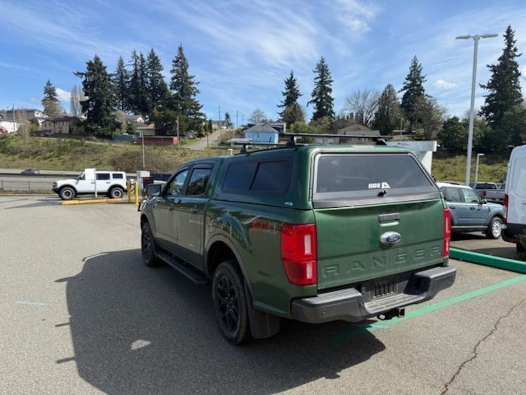 Used 2023 Ford Ranger Truck SuperCrew