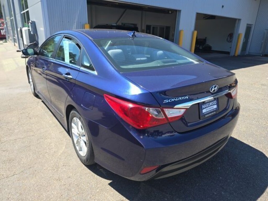 Used 2014 Hyundai Sonata GLS w/PZEV Sedan