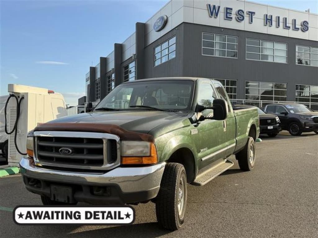 Used 2000 Ford F-350 Truck Super Cab