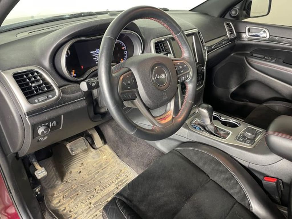 Used 2017 Jeep Grand Cherokee Trailhawk 4x4 SUV