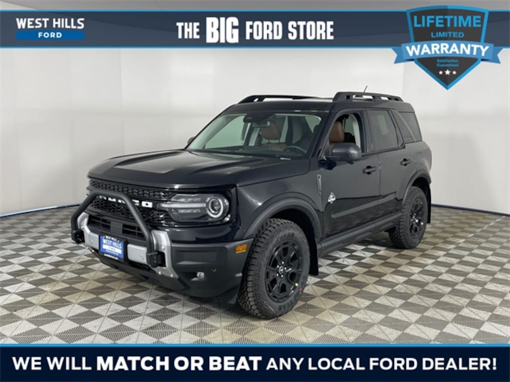 New 2026 Ford Bronco Sport Outer Banks SUV