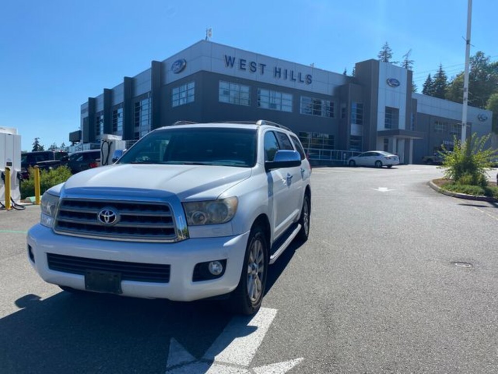 Used 2008 Toyota Sequoia Platinum 5.7L V8 SUV
