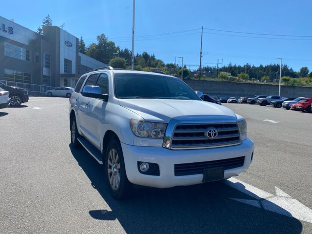Used 2008 Toyota Sequoia Platinum 5.7L V8 SUV