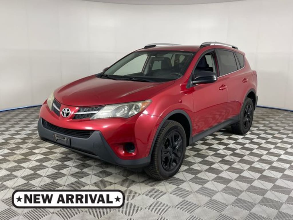 Used 2015 Toyota RAV4 LE (A6) SUV