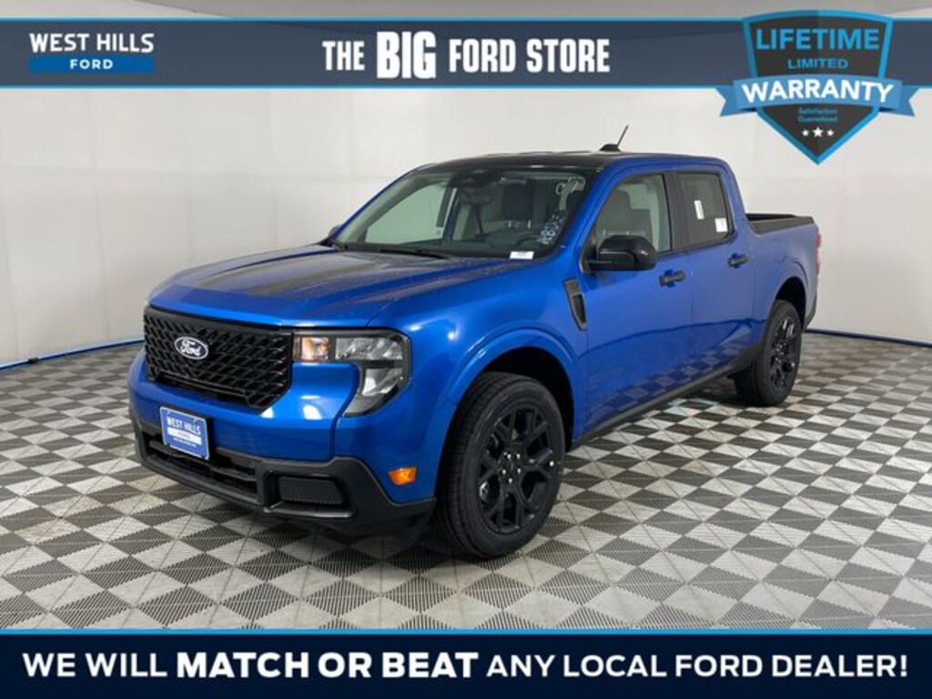 New 2026 Ford Maverick XLT Truck SuperCrew