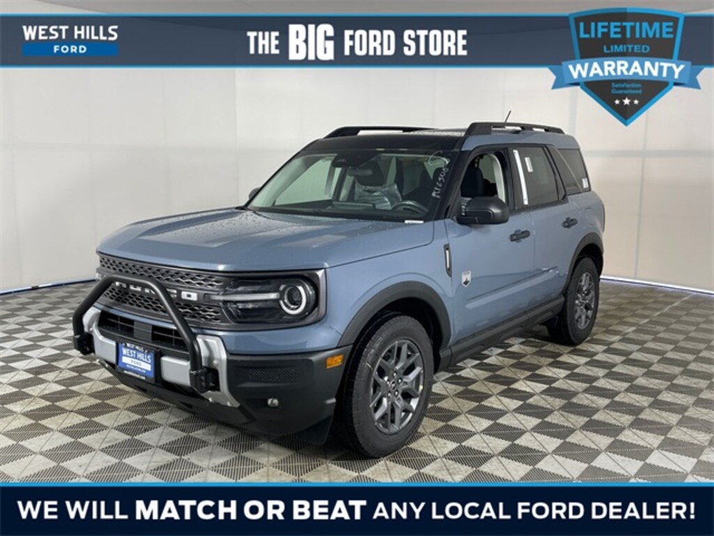 New 2025 Ford Bronco Sport Big Bend SUV