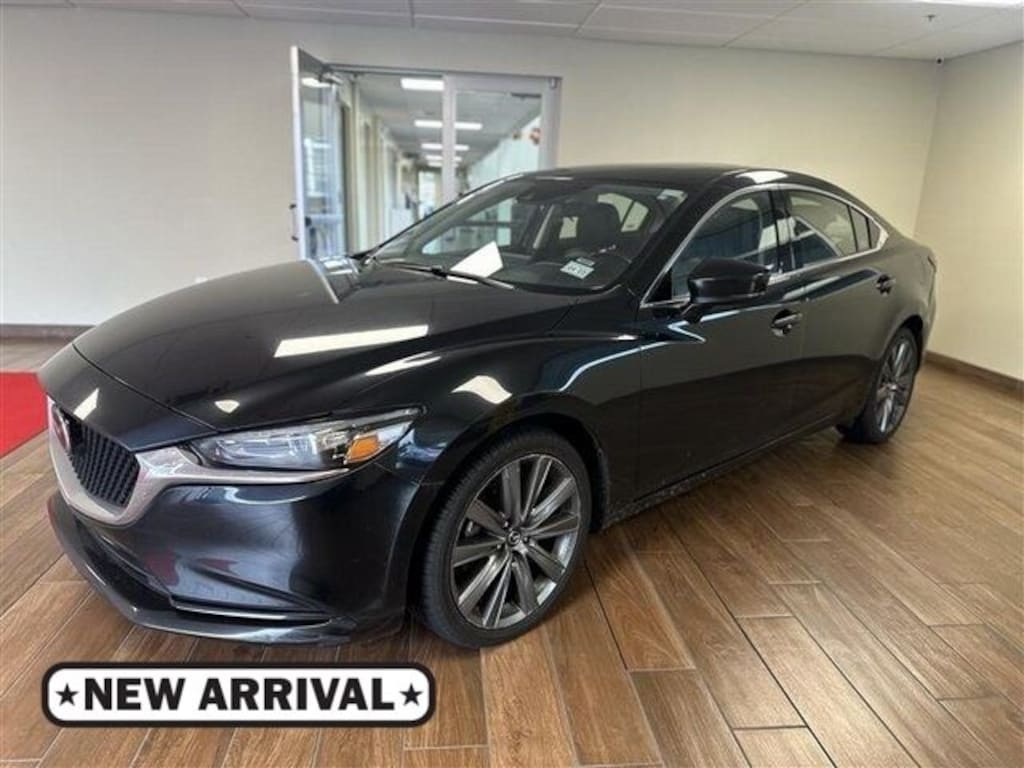 Used 2021 Mazda Mazda6 Touring Sedan