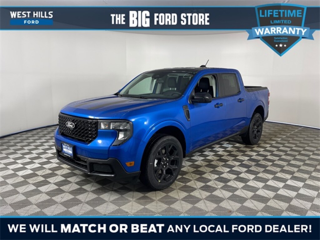 New 2025 Ford Maverick XLT Truck SuperCrew