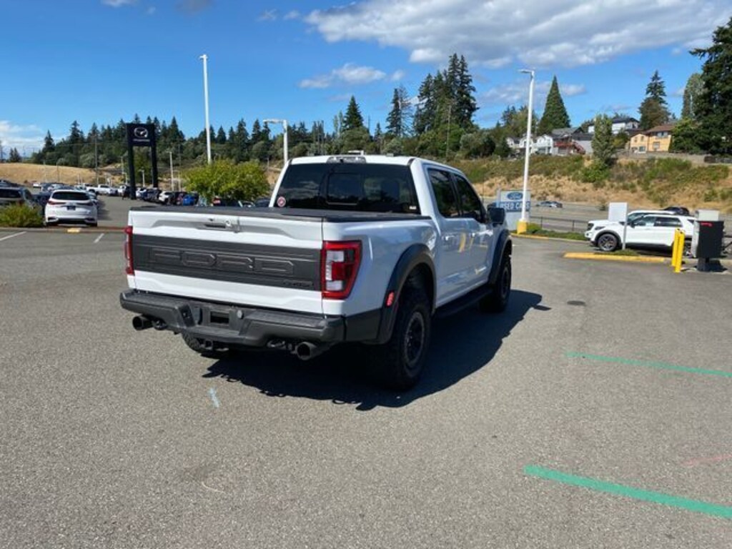 Used 2023 Ford F-150 Raptor Truck SuperCrew Cab