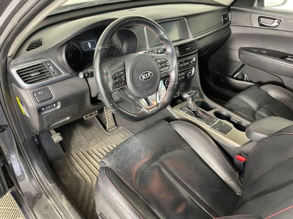 Used 2017 Kia Optima SX Turbo Sedan