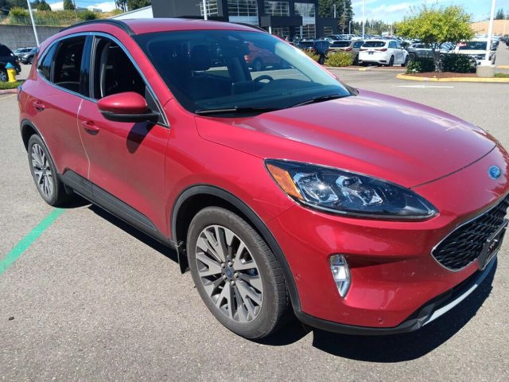 Used 2020 Ford Escape Titanium Hybrid SUV