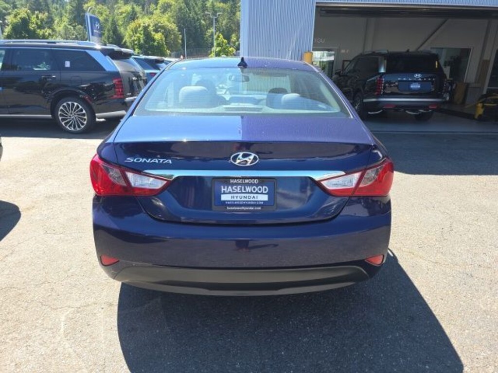 Used 2014 Hyundai Sonata GLS w/PZEV Sedan