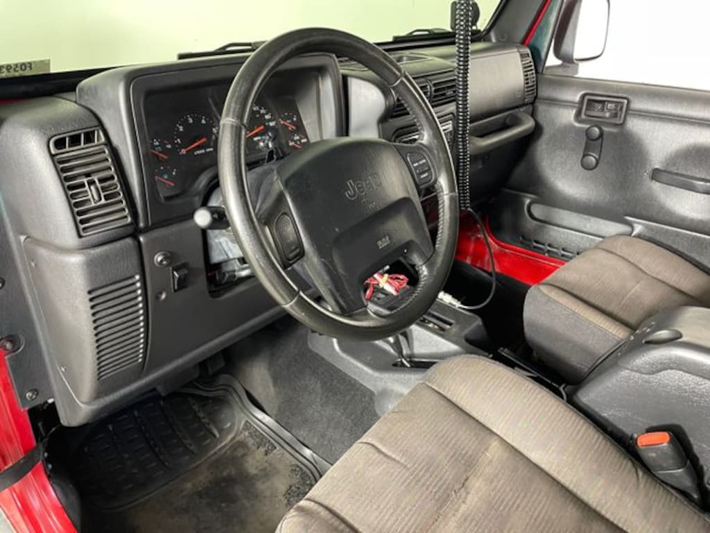 Used 2003 Jeep Wrangler Sport SUV