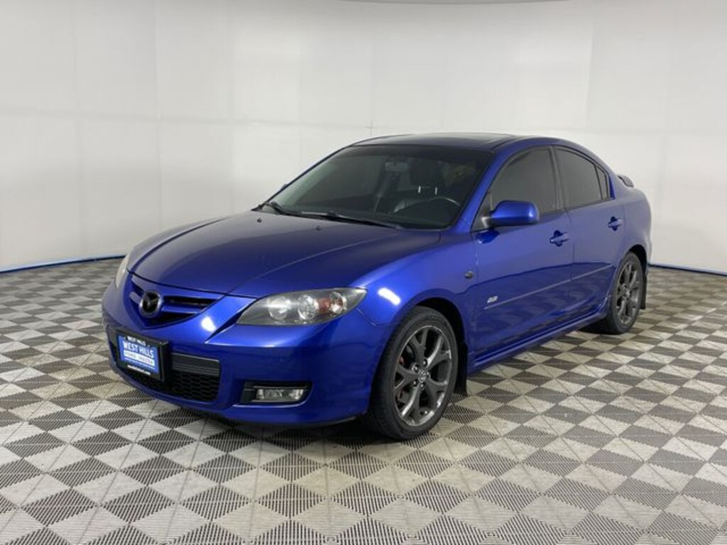 Used 2008 Mazda Mazda3 s Sedan