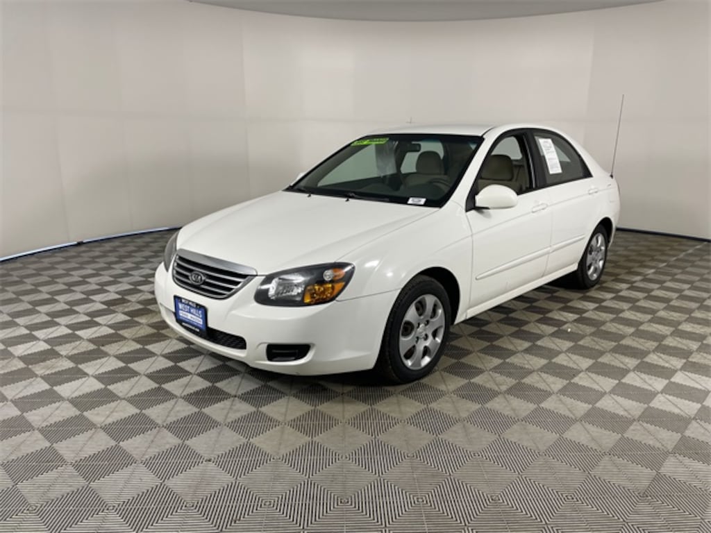 Used 2009 Kia Spectra EX Sedan