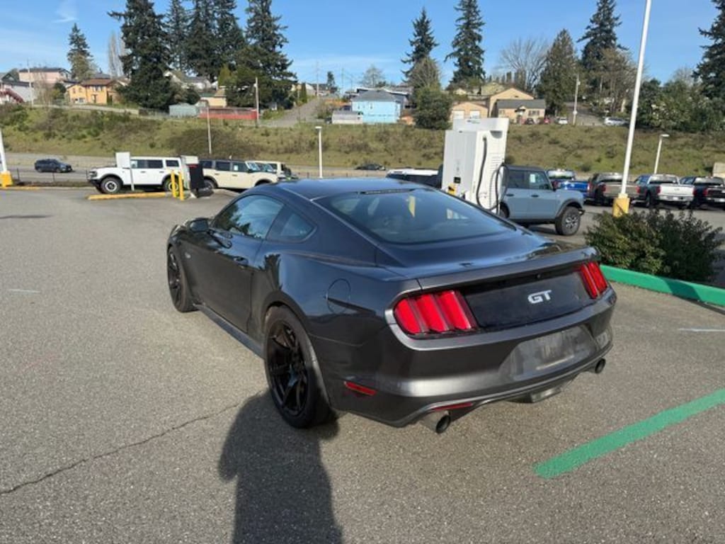 Used 2016 Ford Mustang Coupe