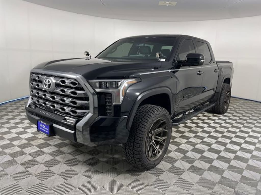 Used 2025 Toyota Tundra Limited Truck CrewMax