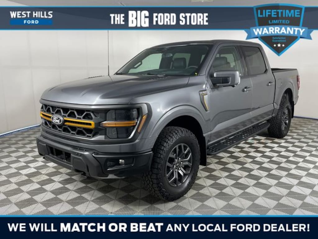 New 2026 Ford F-150 Tremor Truck SuperCrew Cab
