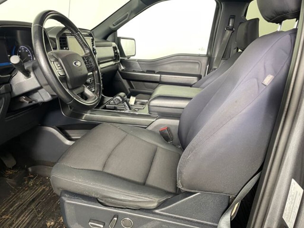 Used 2021 Ford F-150 Truck SuperCrew Cab