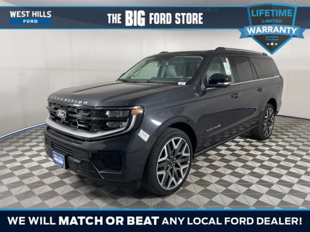 New 2027 Ford Expedition Max Platinum SUV