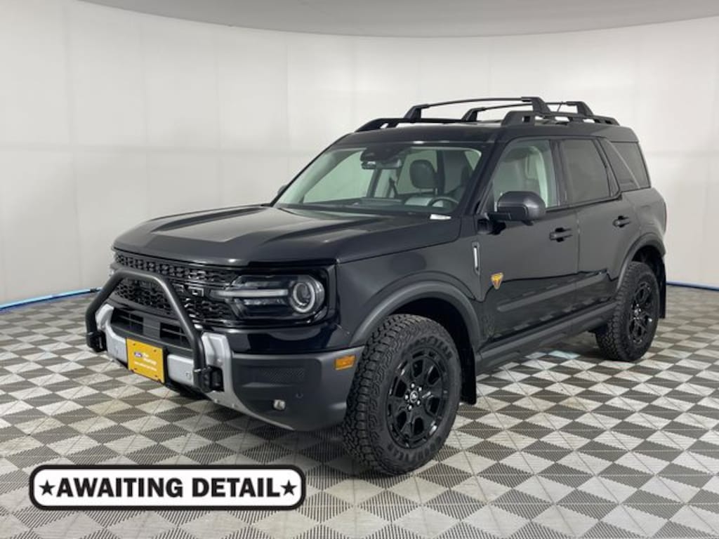 Used 2025 Ford Bronco Sport Badlands SUV
