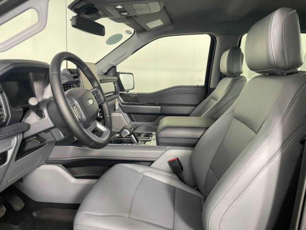 New 2025 Ford F-150 Lightning Flash Truck SuperCrew Cab