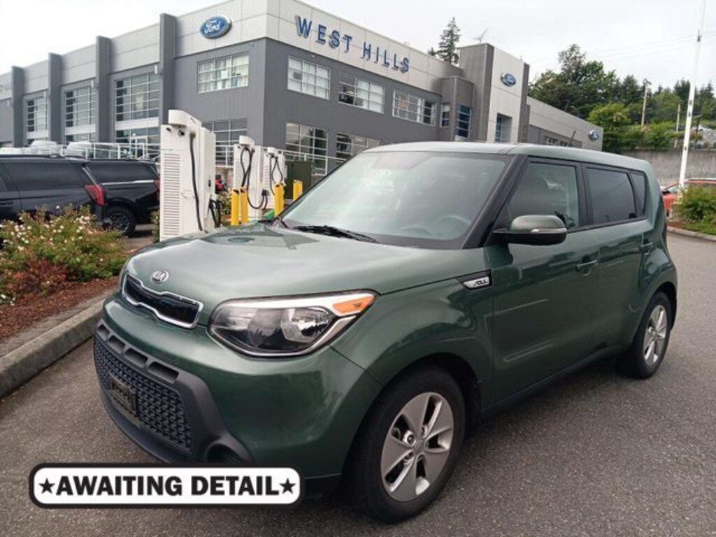 Used 2014 Kia Soul + Hatchback