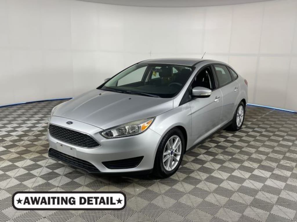 Used 2016 Ford Focus SE Sedan