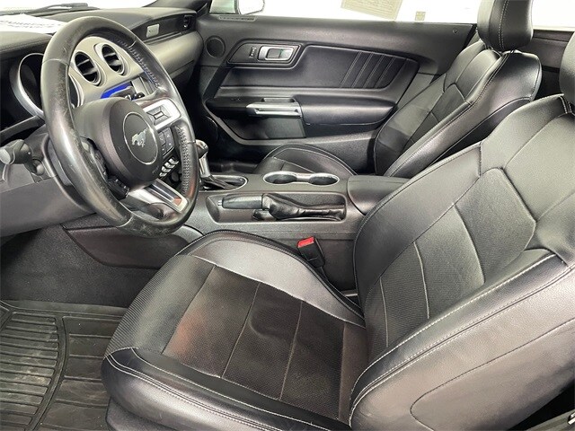2019 Ford Mustang EcoBoost Premium Convertible photo 2