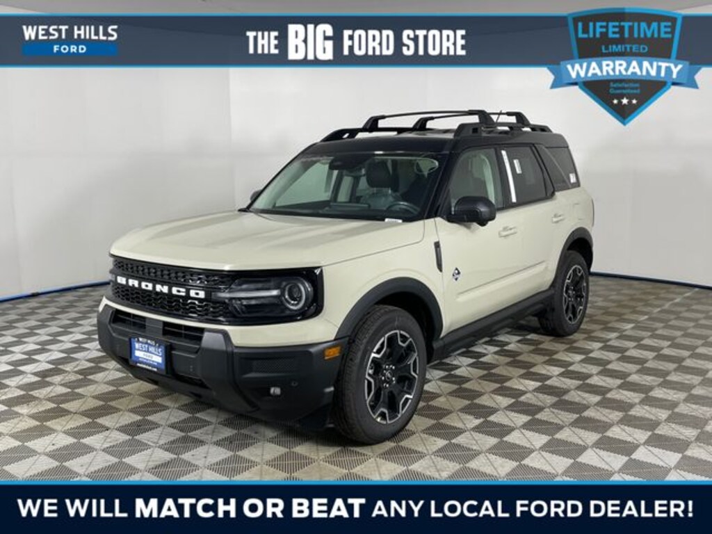 New 2025 Ford Bronco Sport Outer Banks SUV