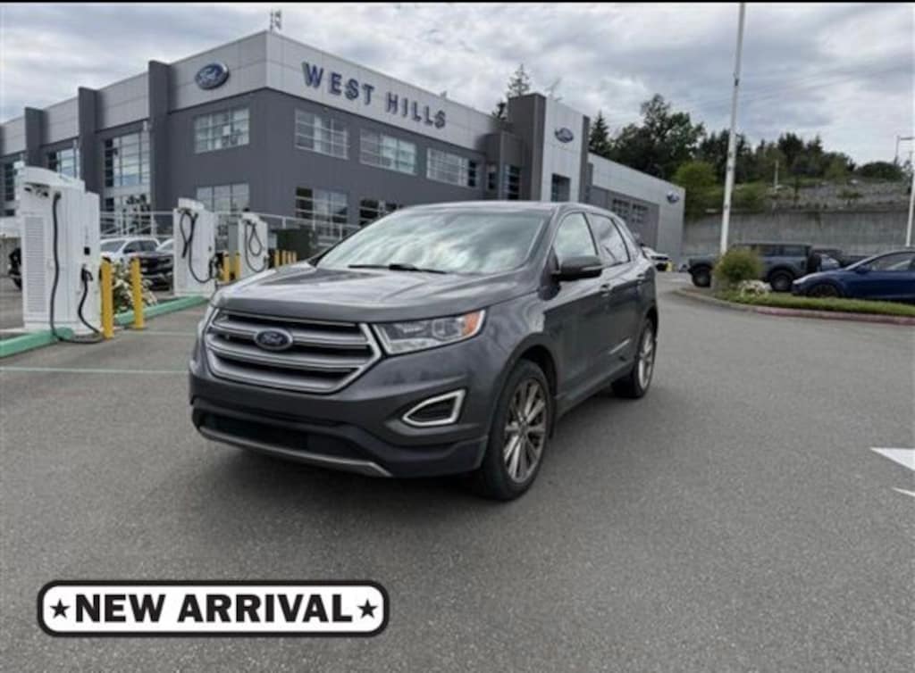Used 2018 Ford Edge Titanium SUV