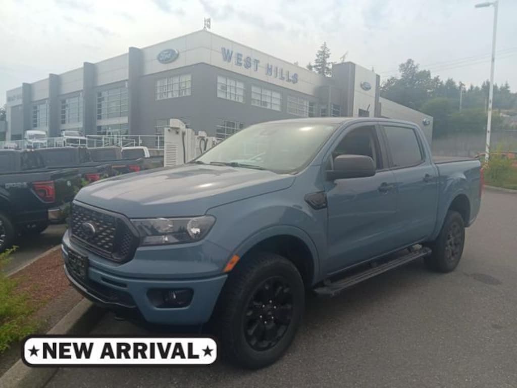 Used 2023 Ford Ranger Truck SuperCrew