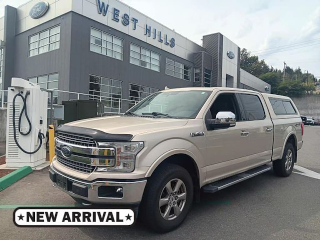 Used 2018 Ford F-150 Truck SuperCrew Cab